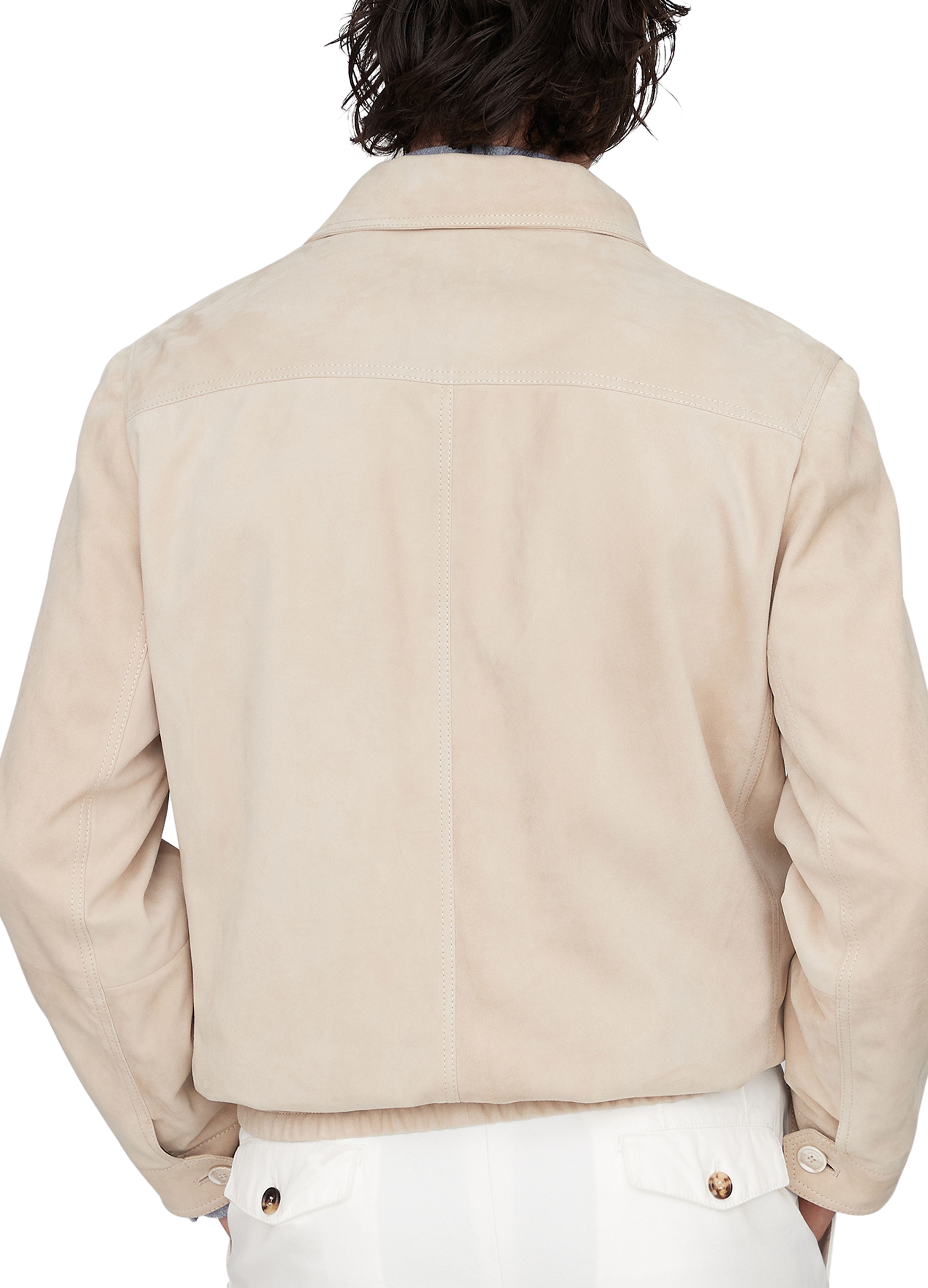 Brunello Cucinelli Suede jacket