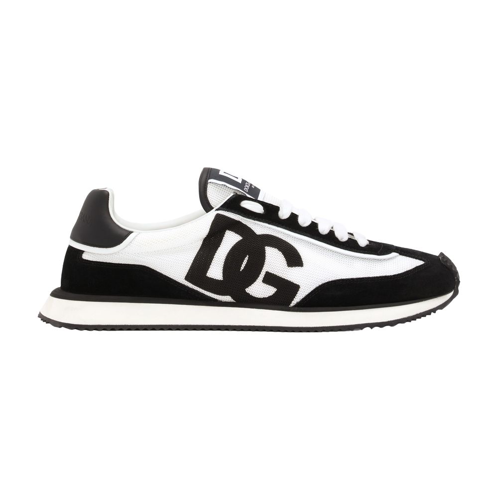 Dolce & Gabbana Mixed-material DG Cushion sneakers