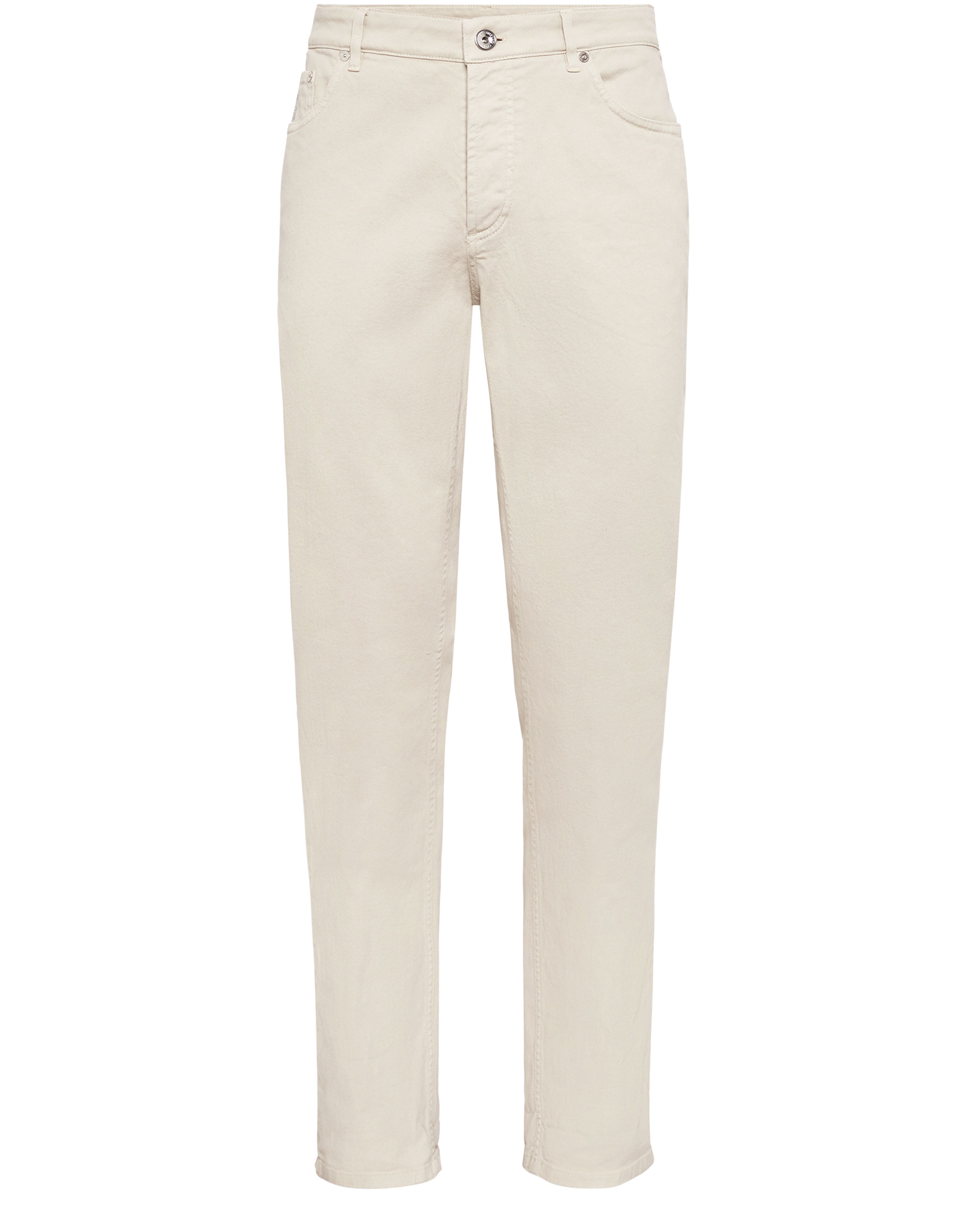 Brunello Cucinelli Dyed denim trousers