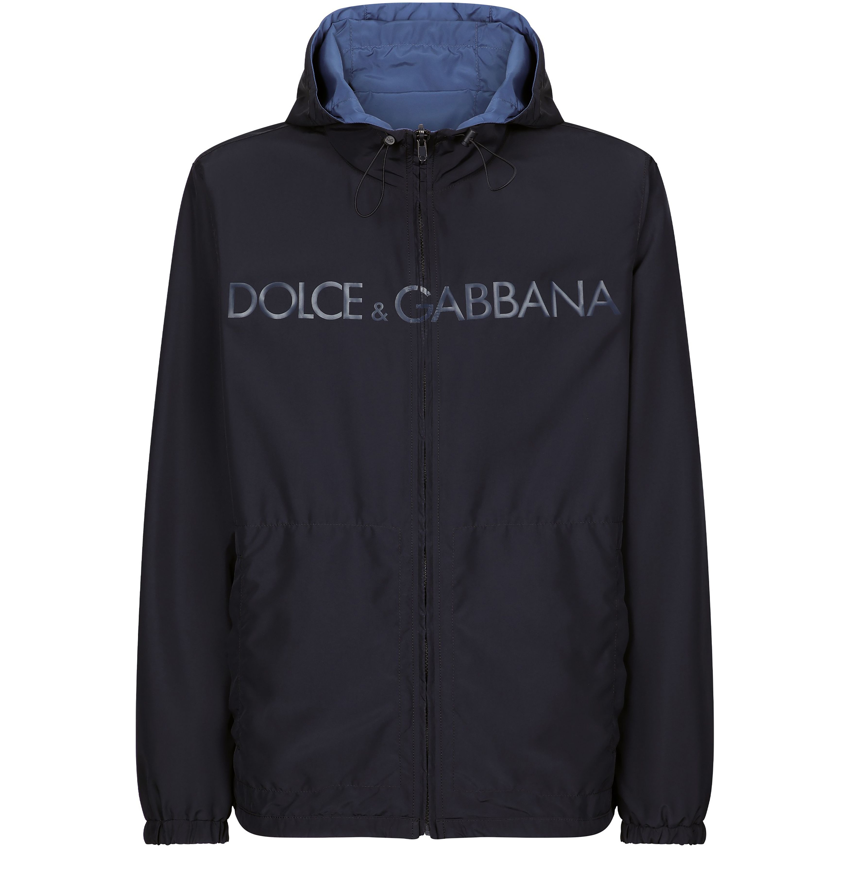 Dolce & Gabbana Reversible jacket with hood