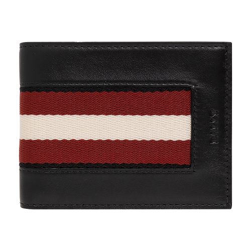 BALLY Bifold wallet with logo