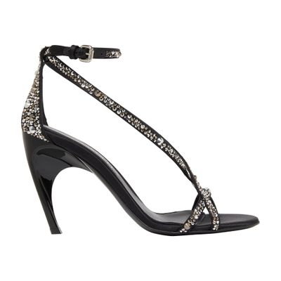 Alexander McQueen Twisted Armadillo Sandals