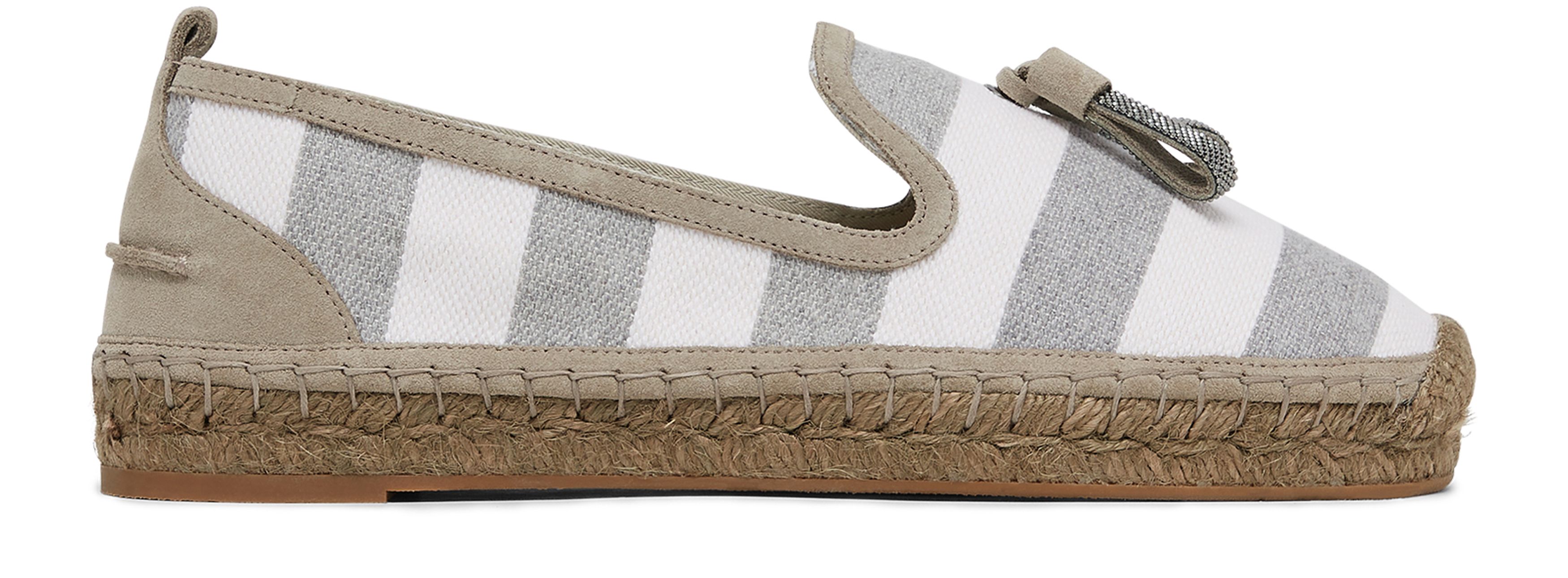 Brunello Cucinelli Canvas espadrilles