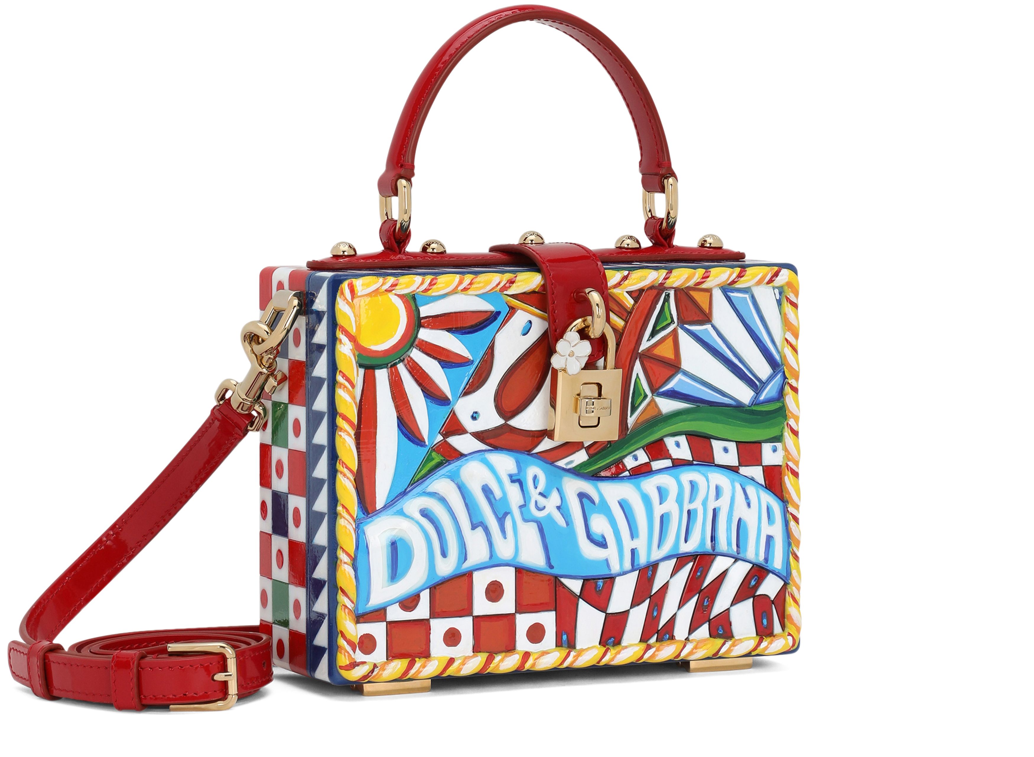 Dolce & Gabbana Dolce Box Handbag