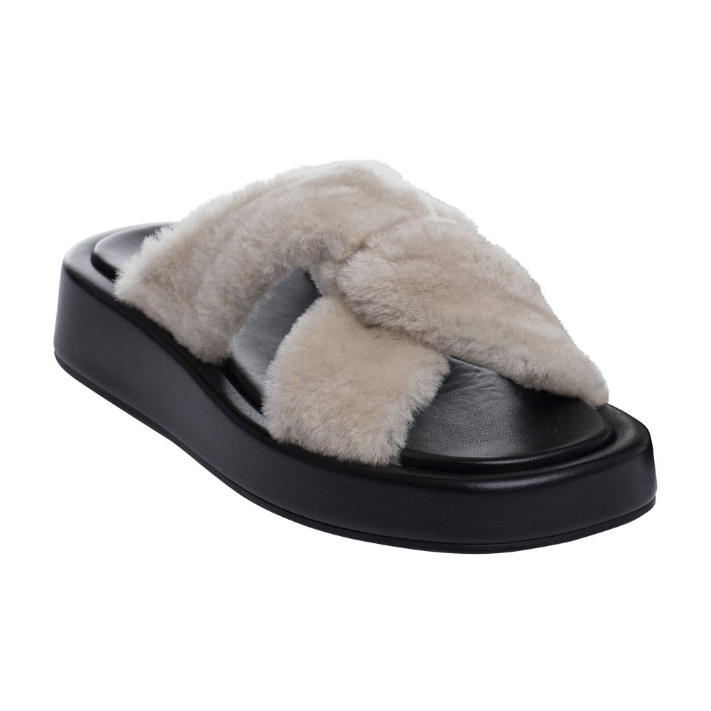 Elleme Tresse Shearling Platform