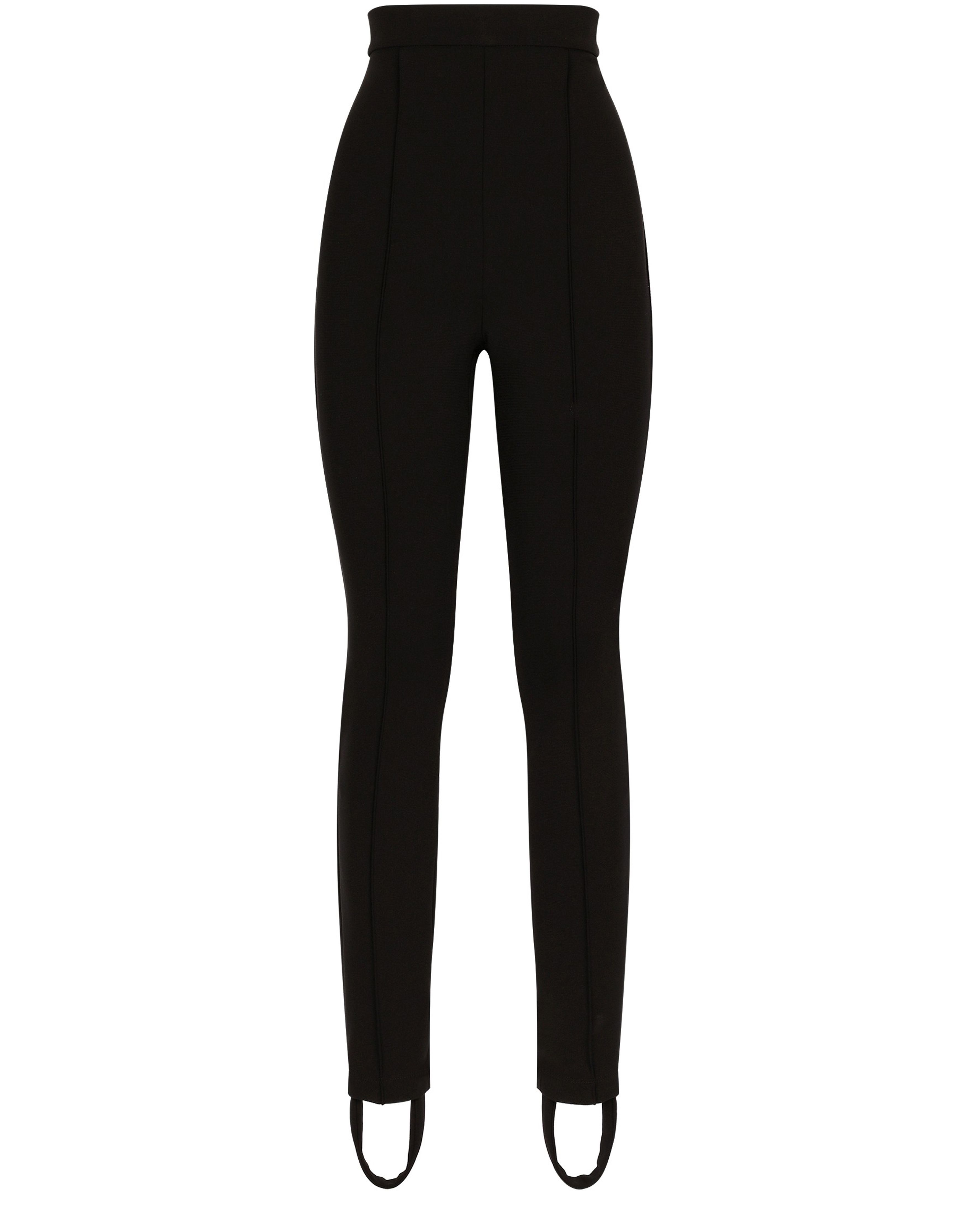 Dolce & Gabbana Jersey milano rib leggings