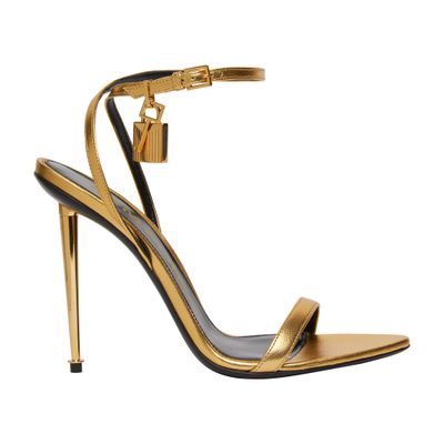 Tom Ford Mirror Naked Padlock 105 Sandal