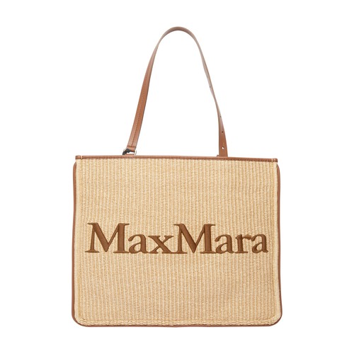 Max Mara Easy tote logo bag