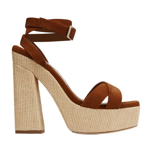 Jimmy Choo Gaia Platform sandals 140