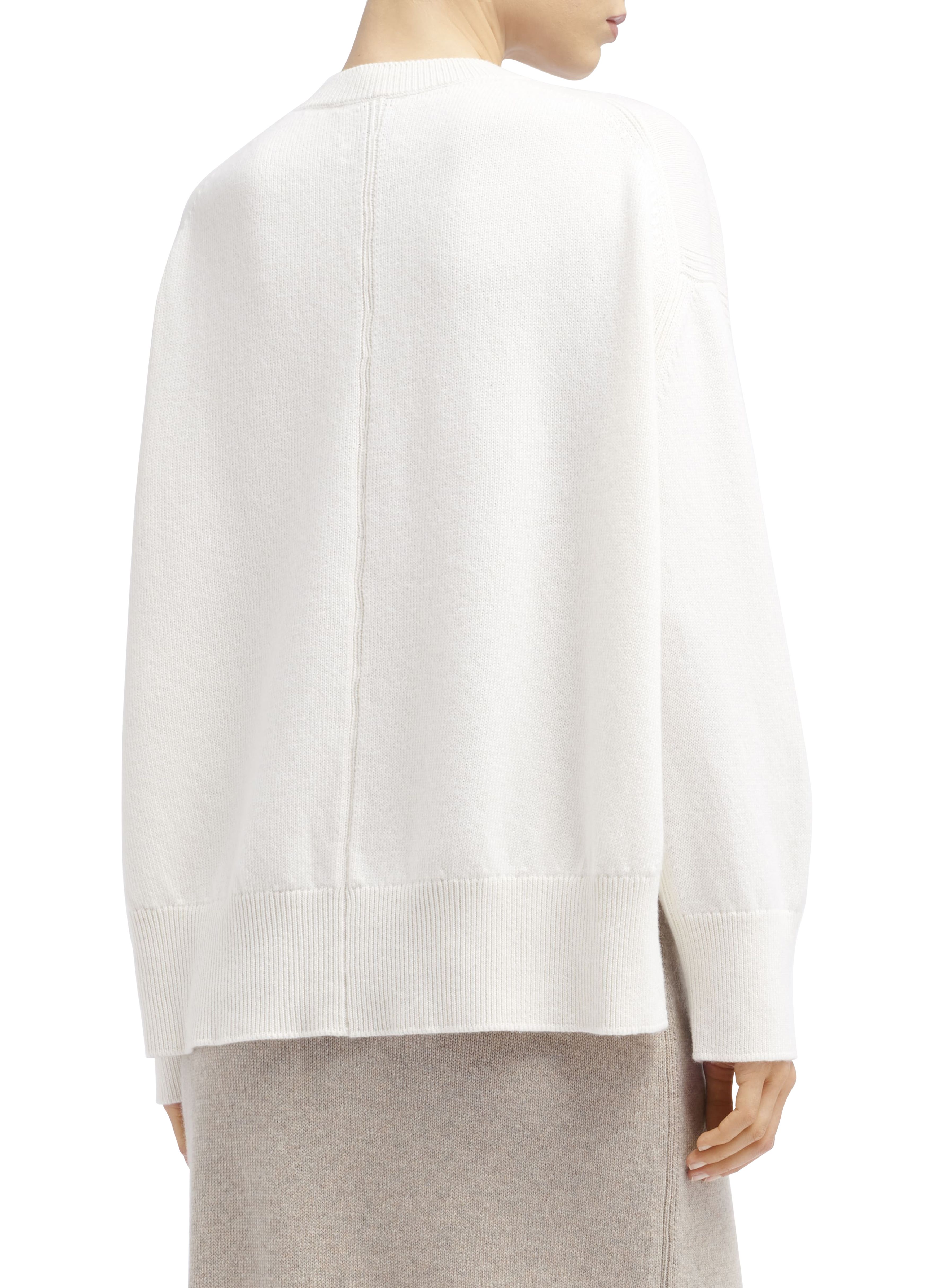 Barrie Iconic oversized cashmere jumper