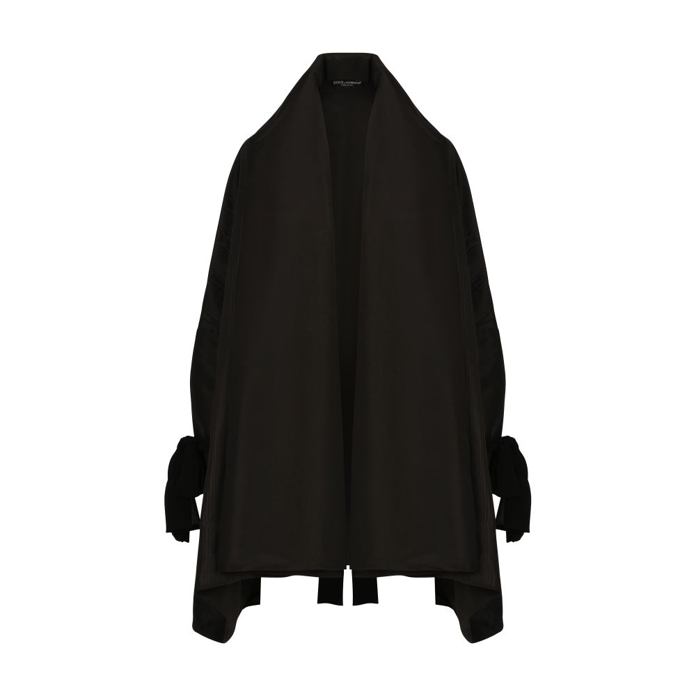 Dolce & Gabbana KIM DOLCE & GABBANA taffeta coat