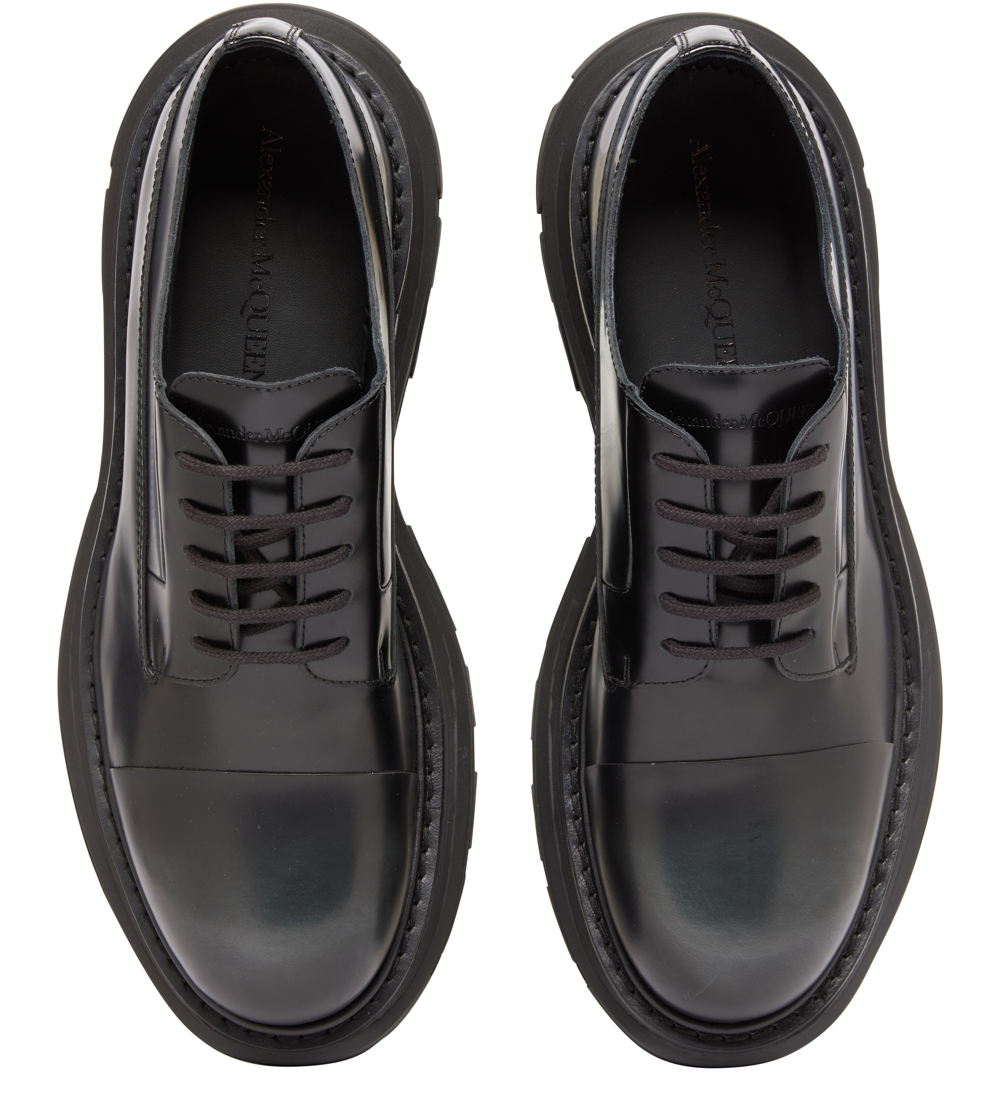 Alexander McQueen Lace-up derbies