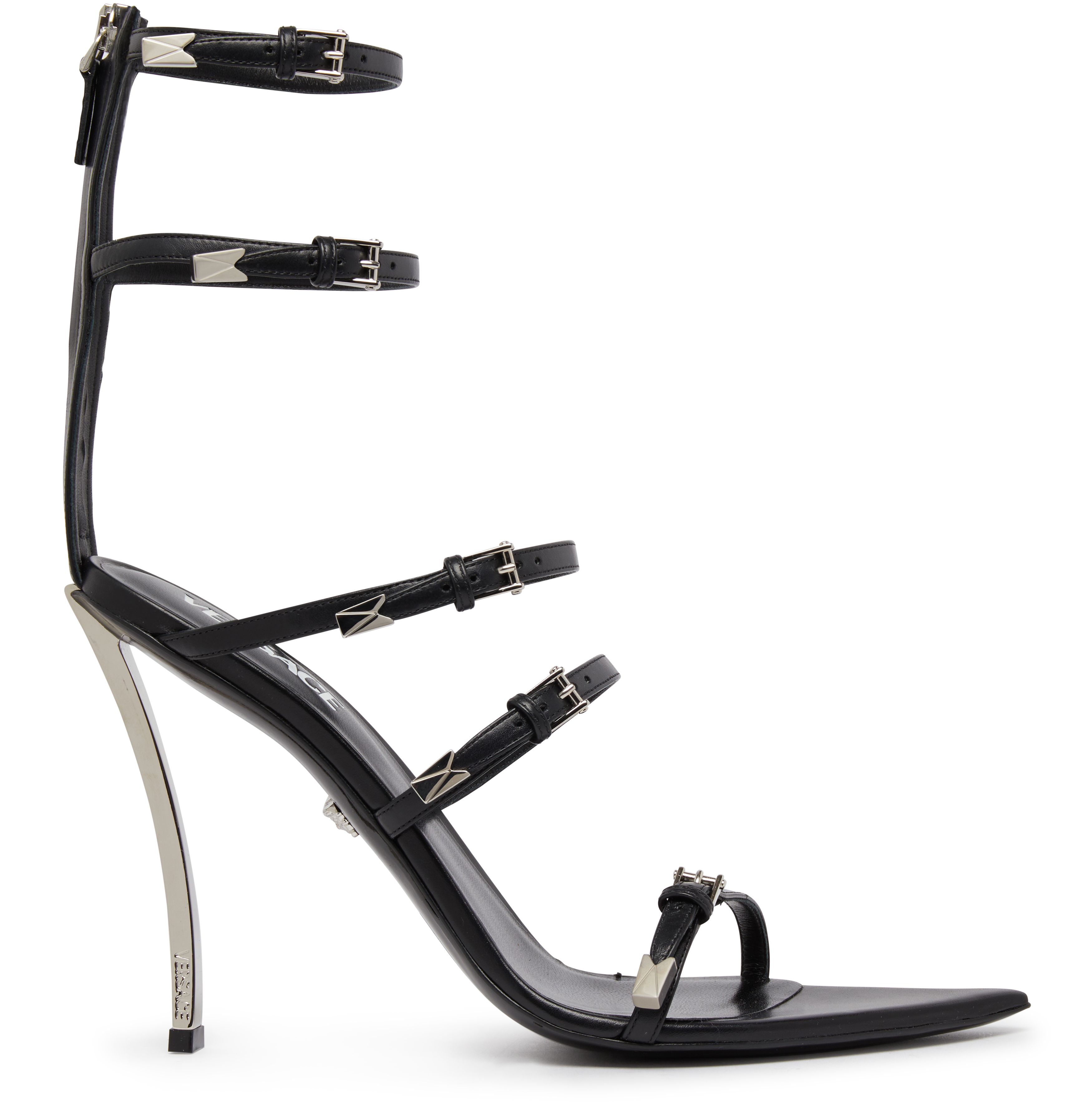 Versace High heeled sandals