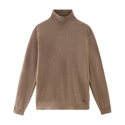 Woolrich Turtleneck Sweater in Merino Wool Blend