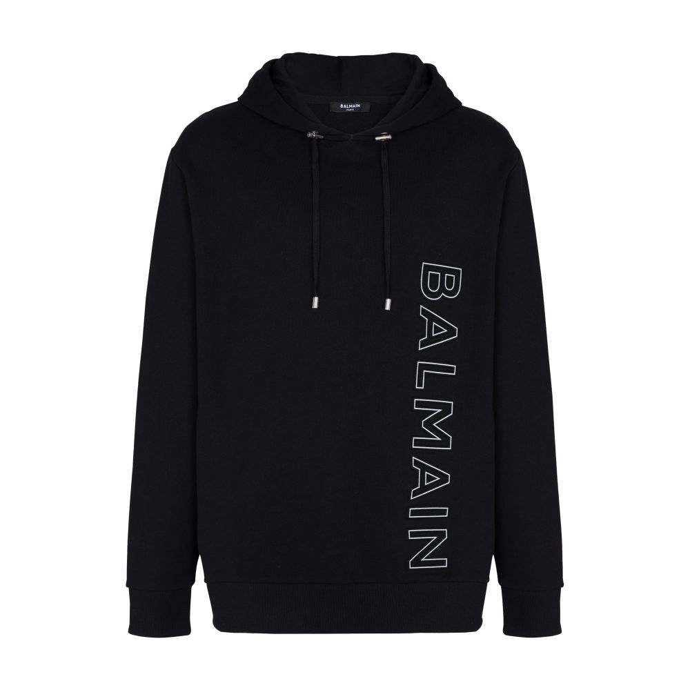 Balmain Balmain Embossed Hoodie