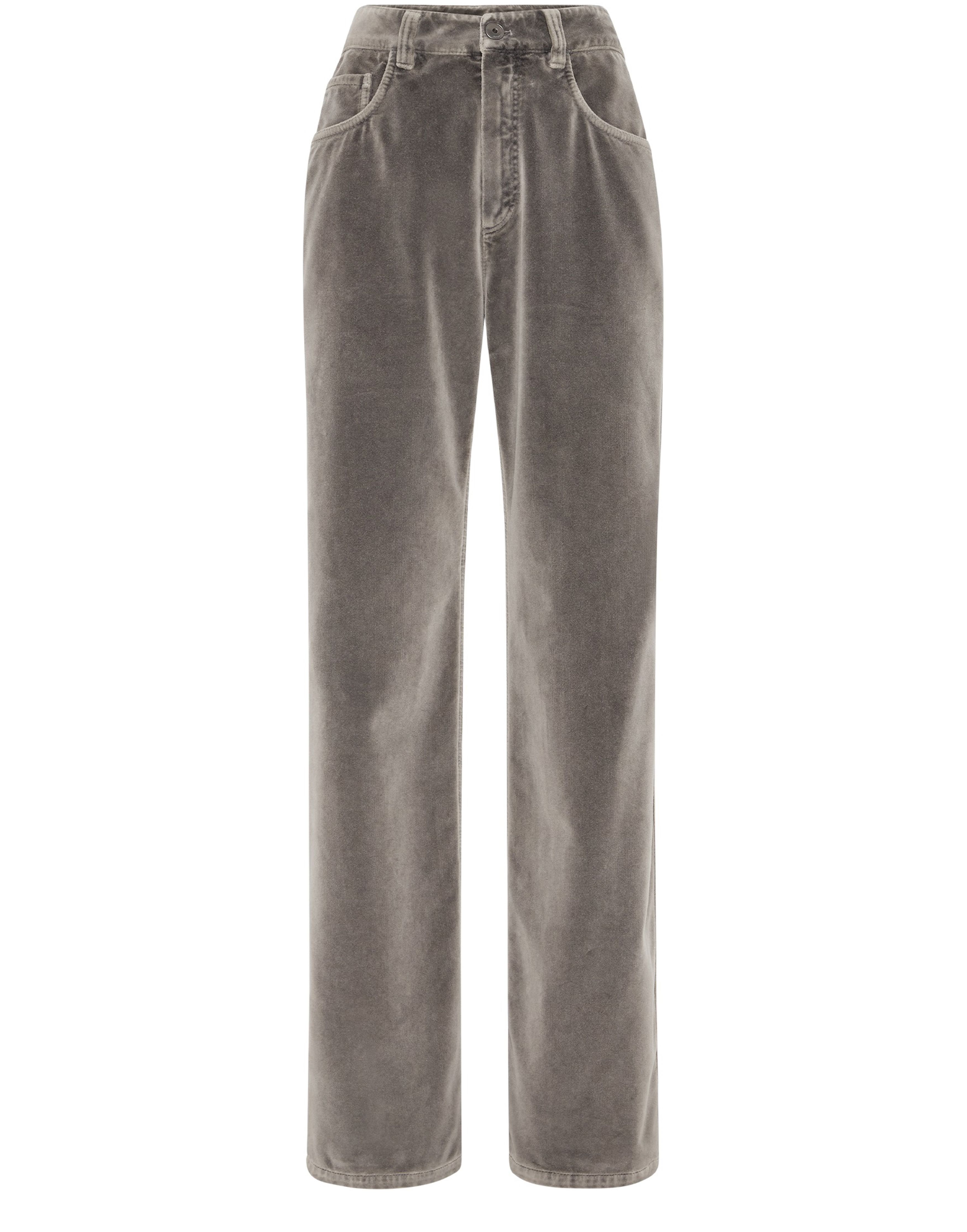 Brunello Cucinelli Garment-dyed Loose trousers