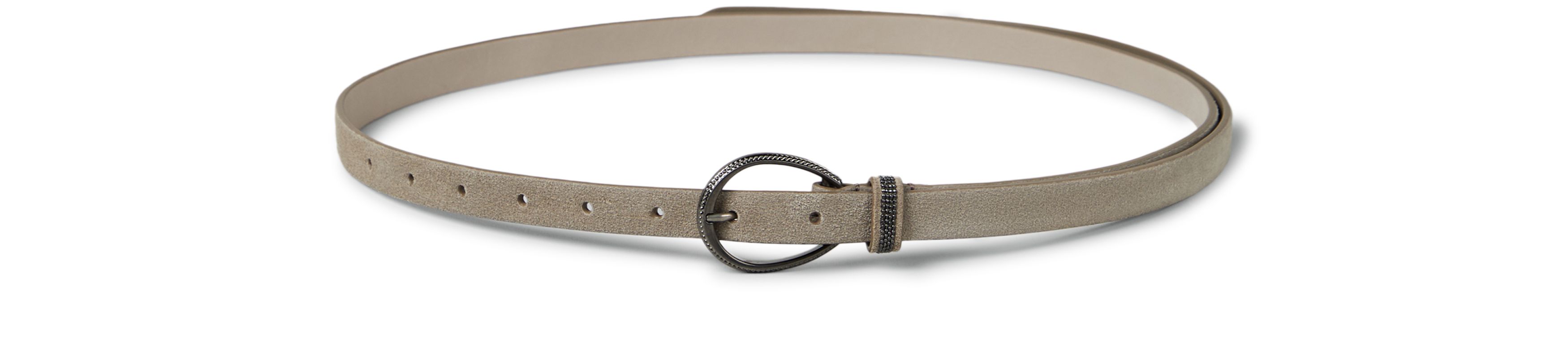 Brunello Cucinelli Suede belt