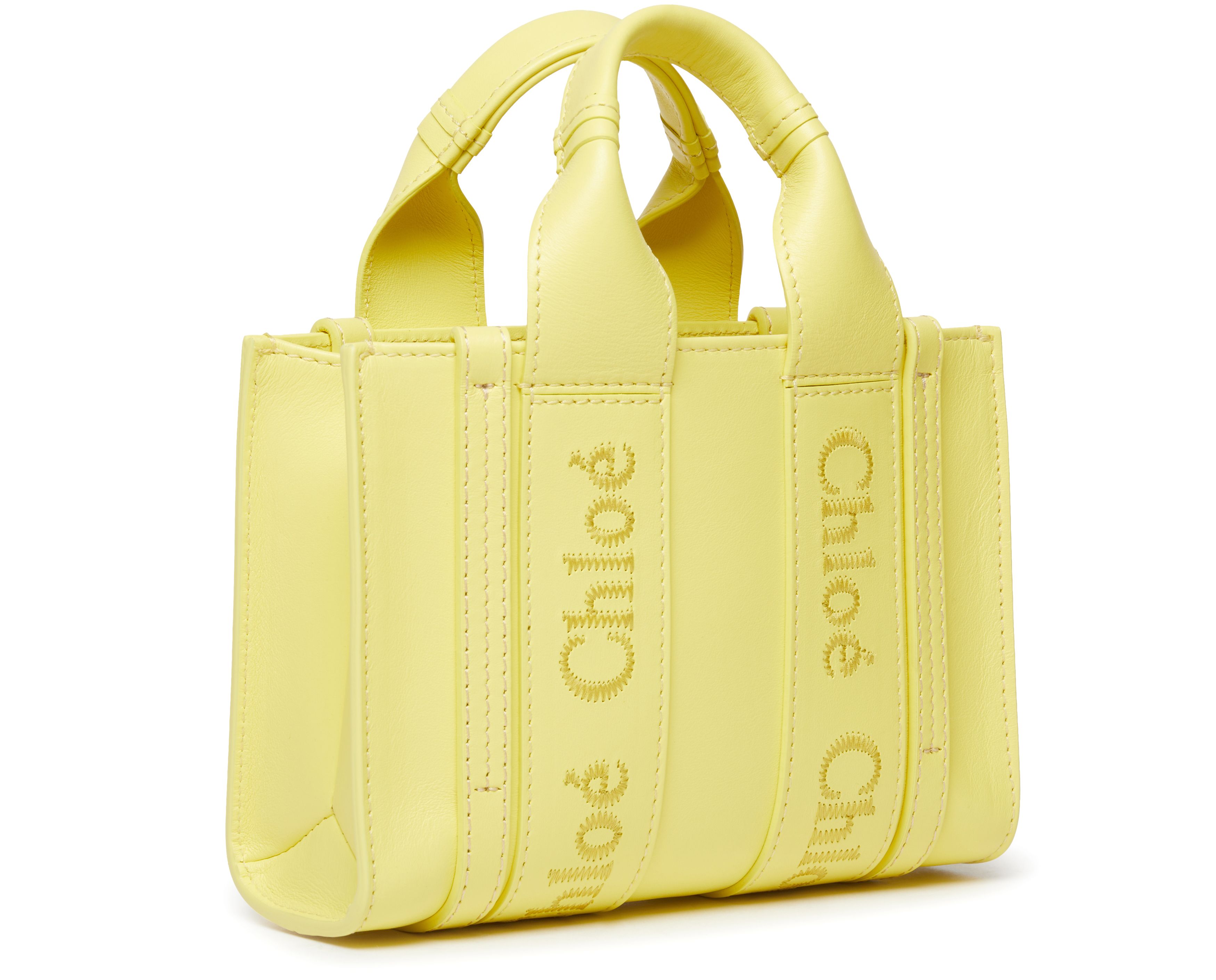 Chloé Woody mini tote bag