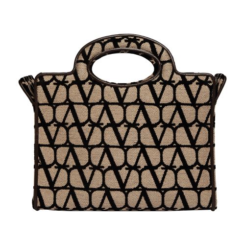 VALENTINO GARAVANI Monogram small tote back