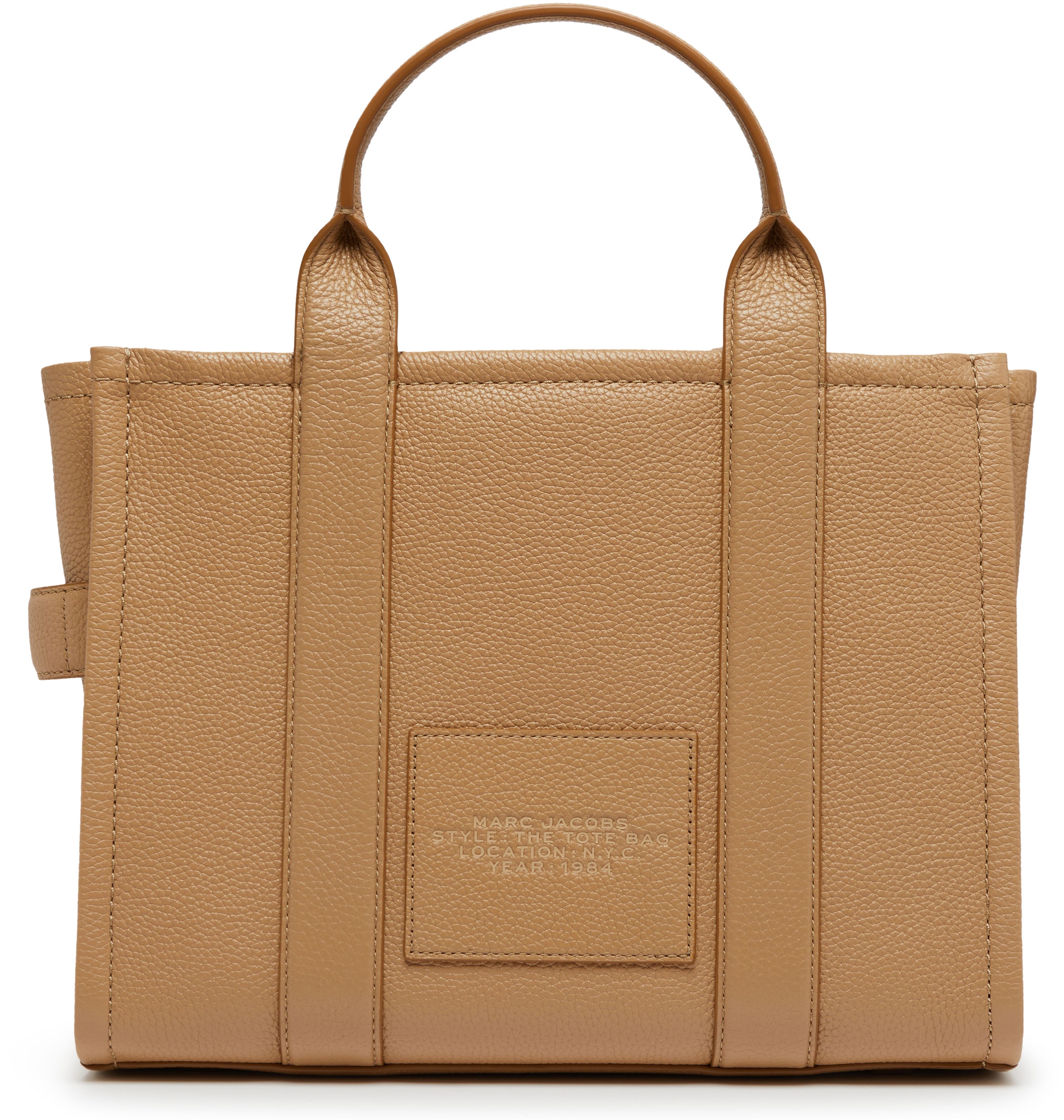 Marc Jacobs The Leather Medium Tote Bag