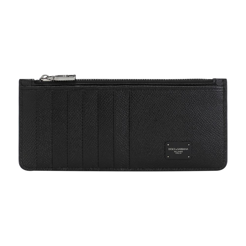 Dolce & Gabbana Dauphine calfskin card holder