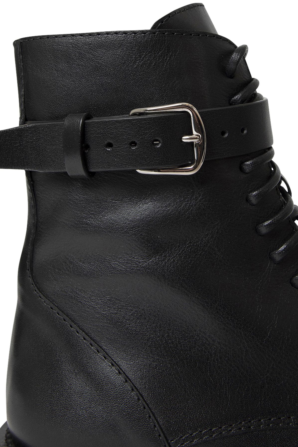 Ann Demeulemeester Cisse combat boots