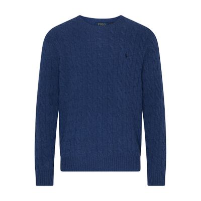 Polo Ralph Lauren Round-neck cable knit sweater