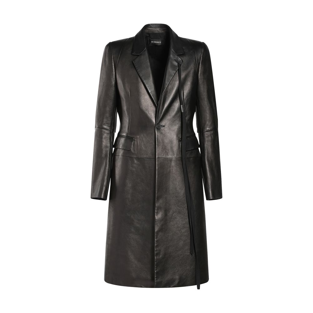 Ann Demeulemeester Sebastiaan Fitted Tailored Coat