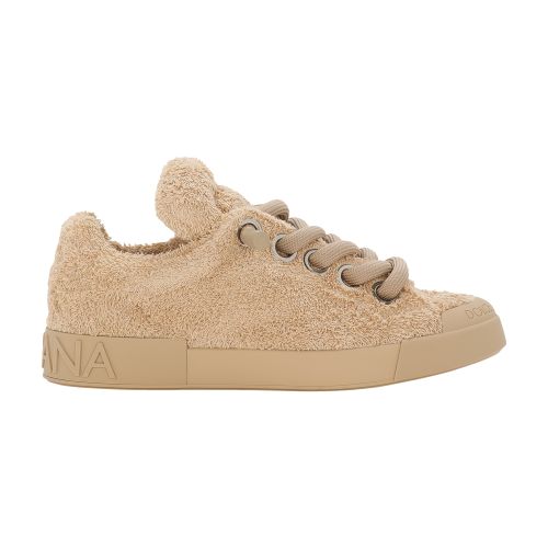 Dolce & Gabbana Terrycloth Portofino sneakers