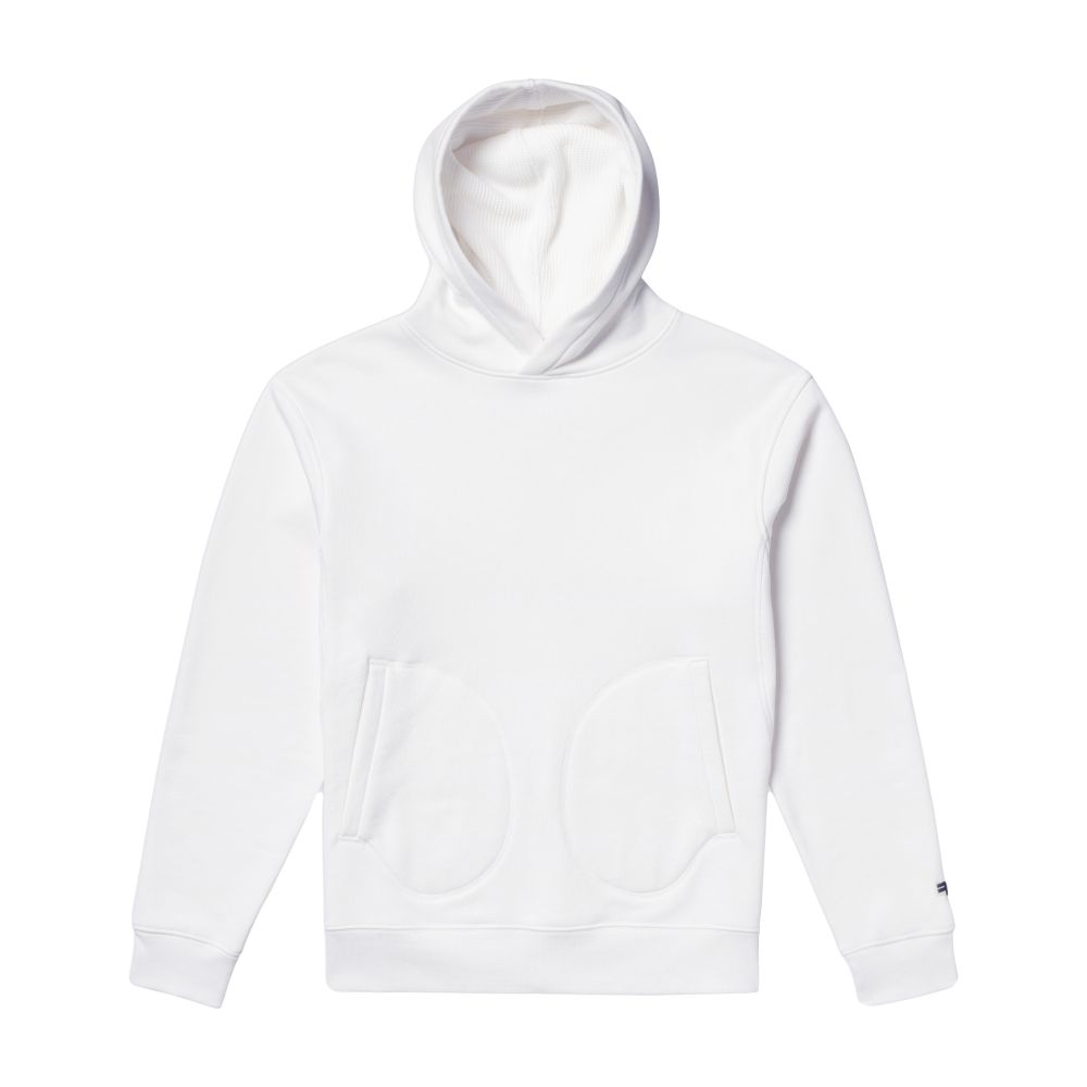  Organic cotton hooded sweatshirt