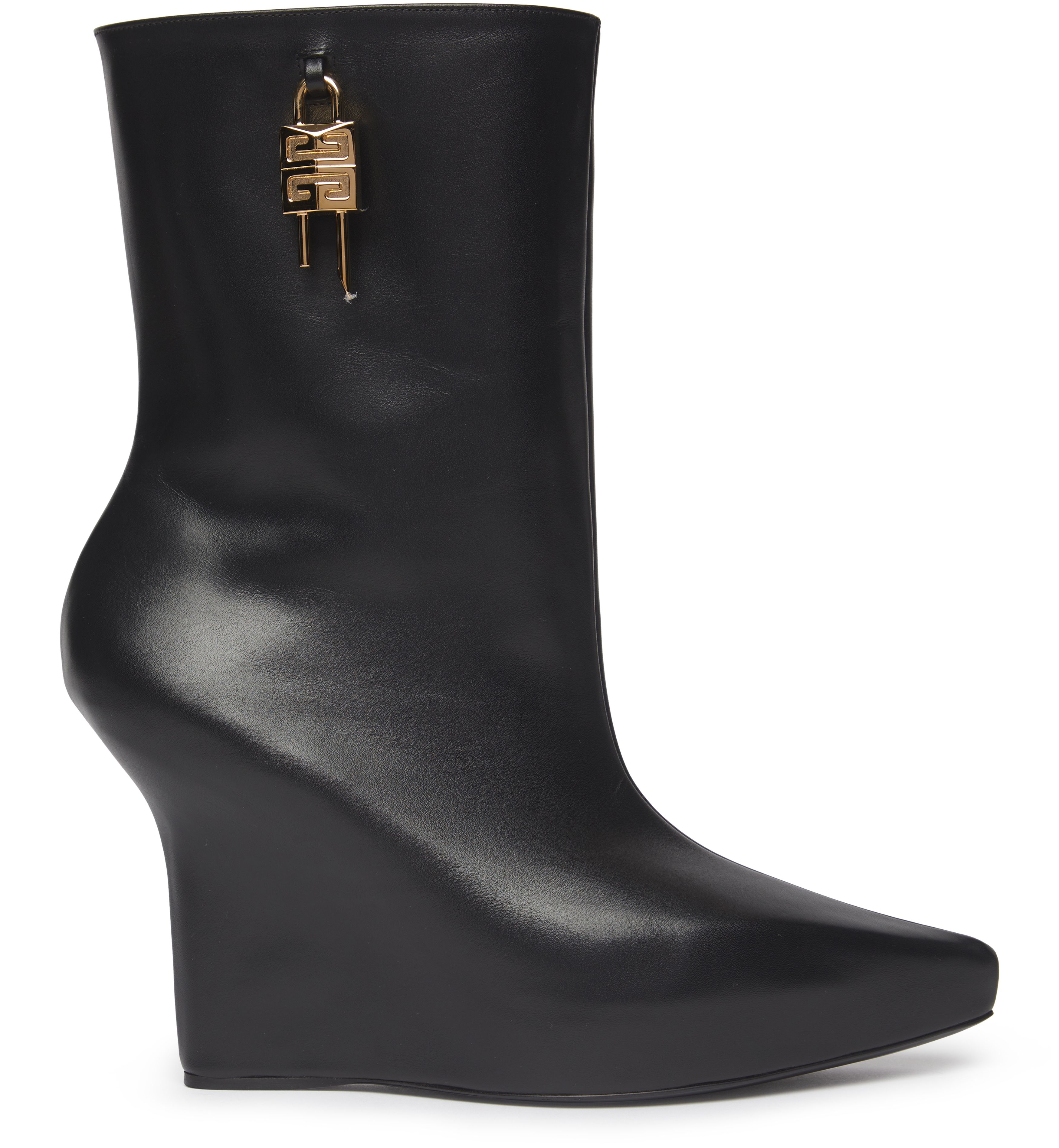 Givenchy Lock wedge ankle boots