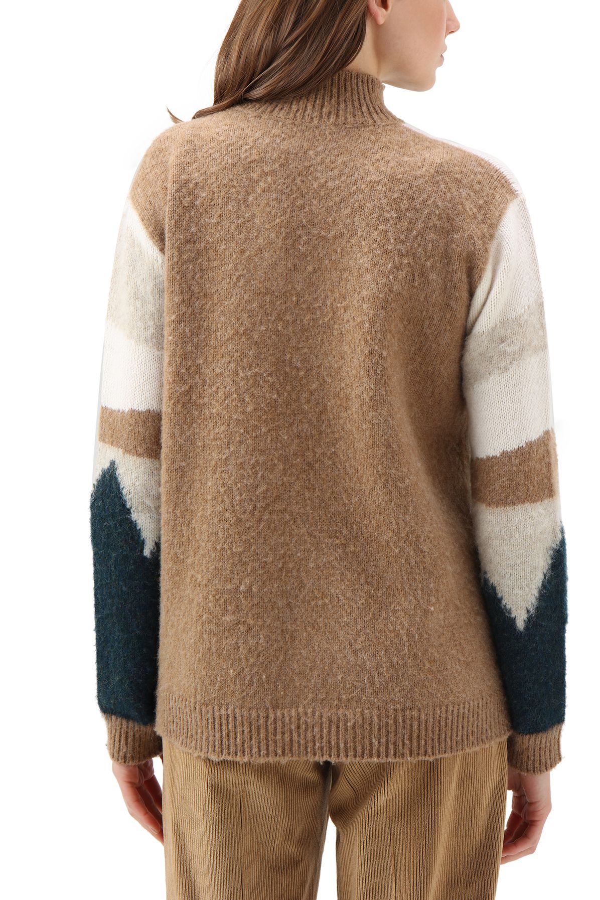 Woolrich Landscape Crewneck Sweater