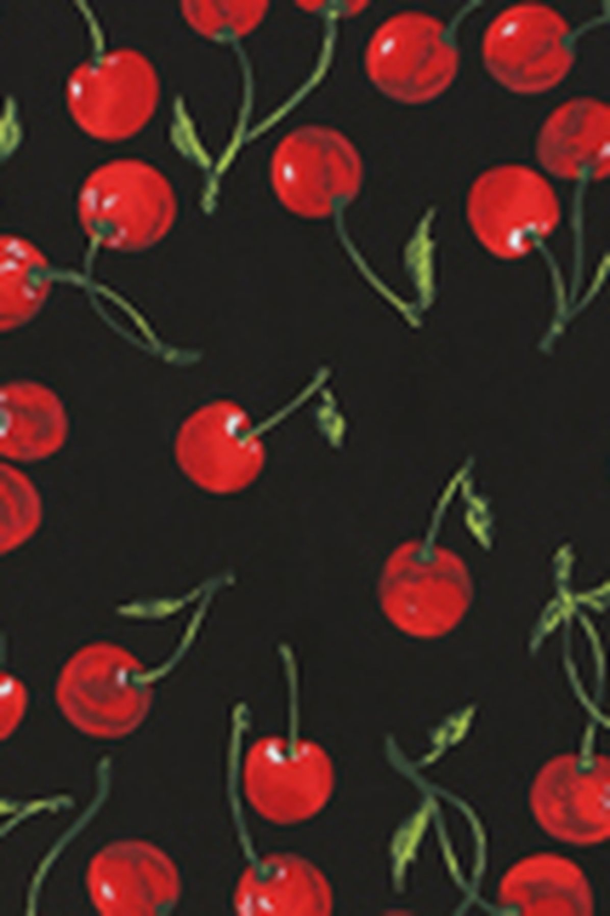 Dolce & Gabbana Cherry-print twill scarf (50x50)