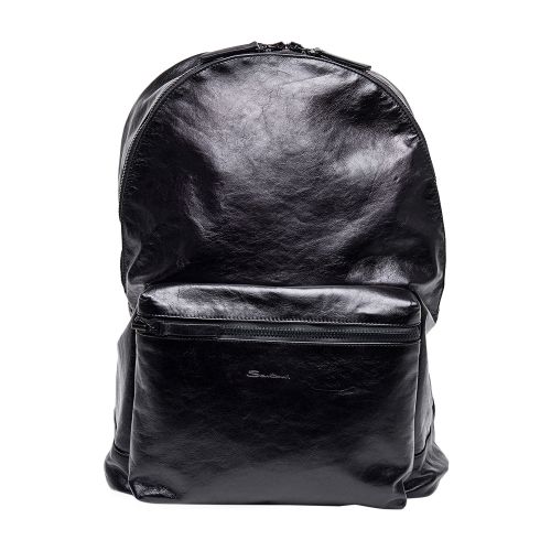 Santoni Leather backpack