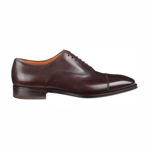 Santoni Leather Oxfords