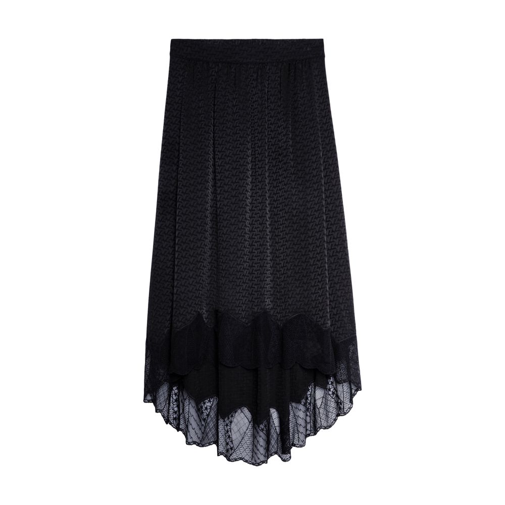 Zadig & Voltaire Joslin Jacquard skirt ZV 3D