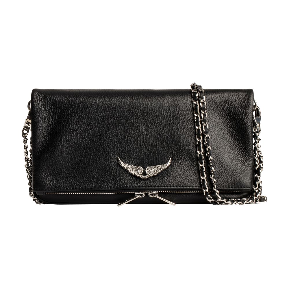 Zadig & Voltaire Rock Swing Your Wings Clutch