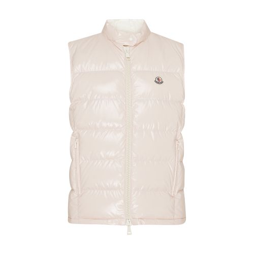 Moncler Alcibia sleeveless puffer jacket