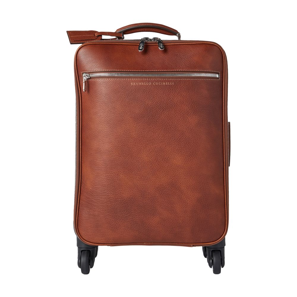 Brunello Cucinelli Wheeled suitcase