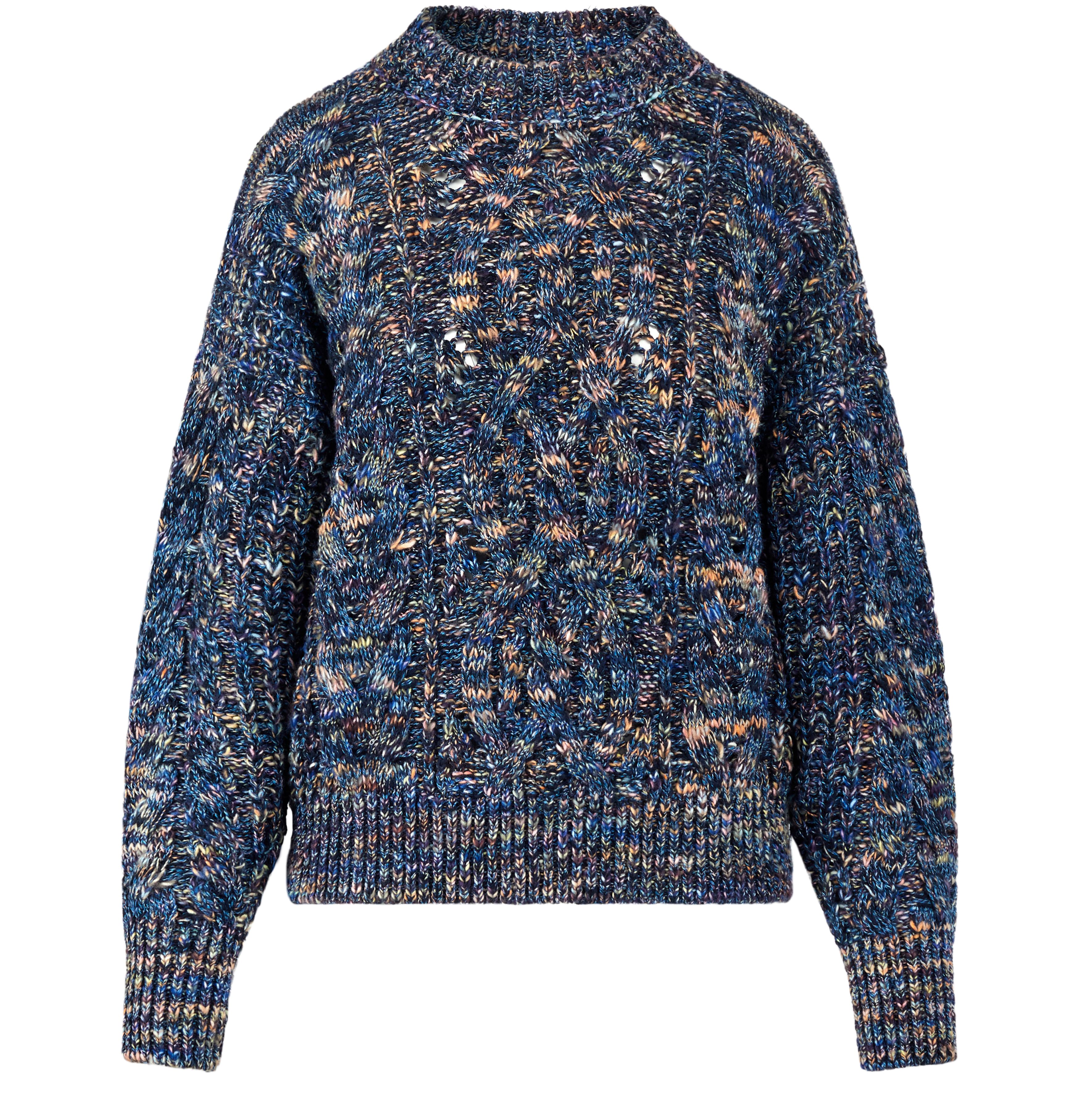 Marant Étoile Lenz round neck sweater