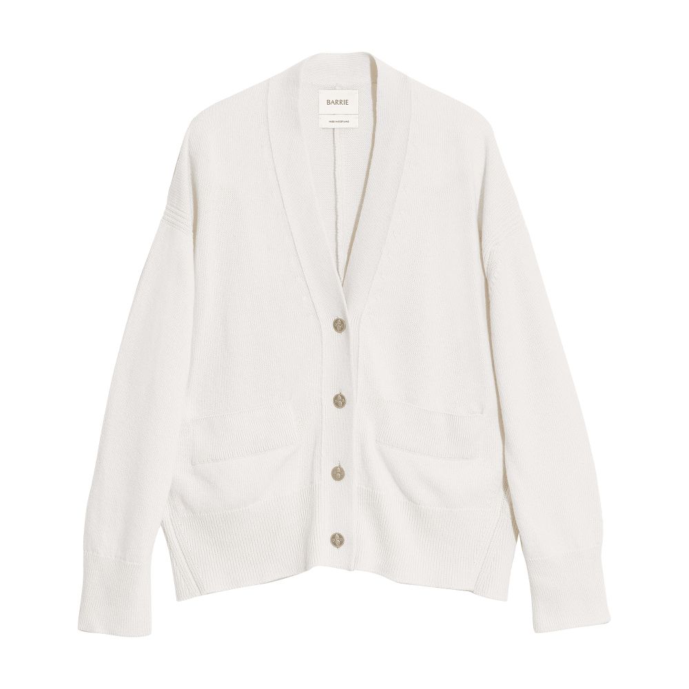 Barrie Iconic cashmere cardigan