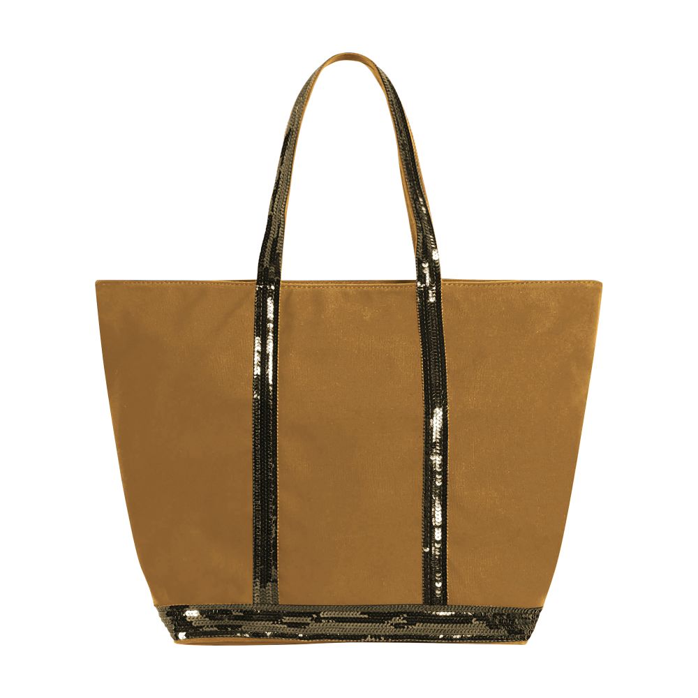  Canvas L cabas tote