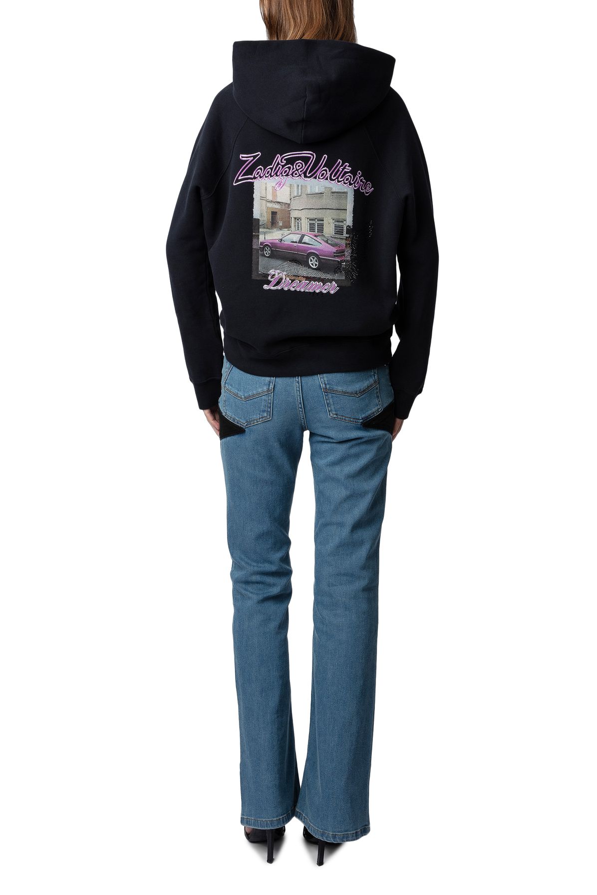 Zadig & Voltaire Georgy Photoprint Hoodie