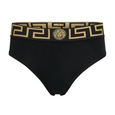 Versace Briefs with Greca edge