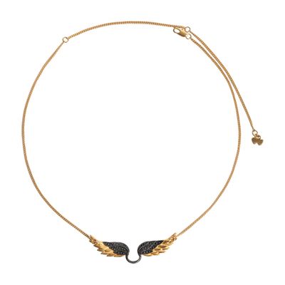 Zadig & Voltaire Rock Feather Necklace