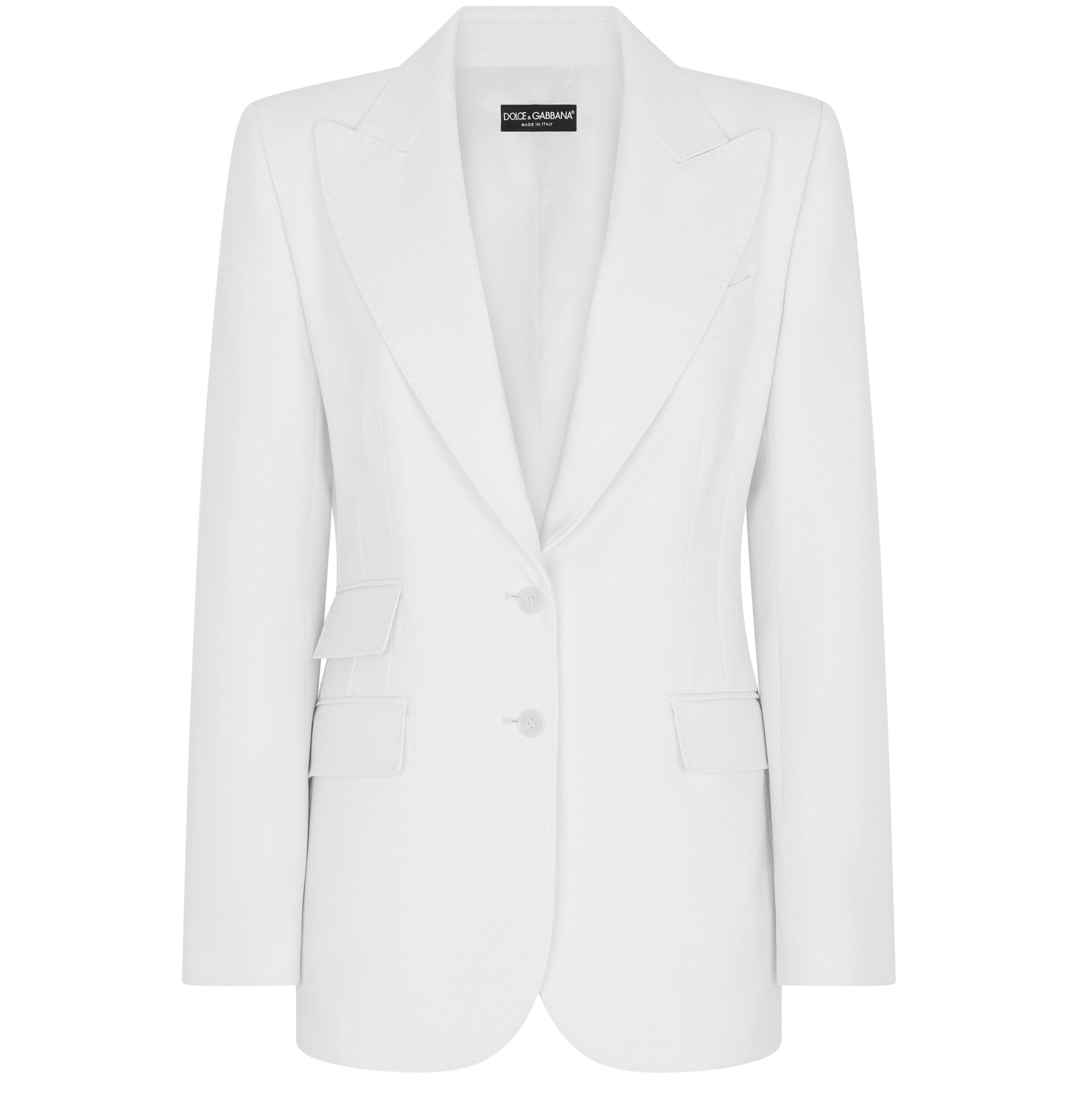 Dolce & Gabbana Single-breasted woolen Turlington blazer