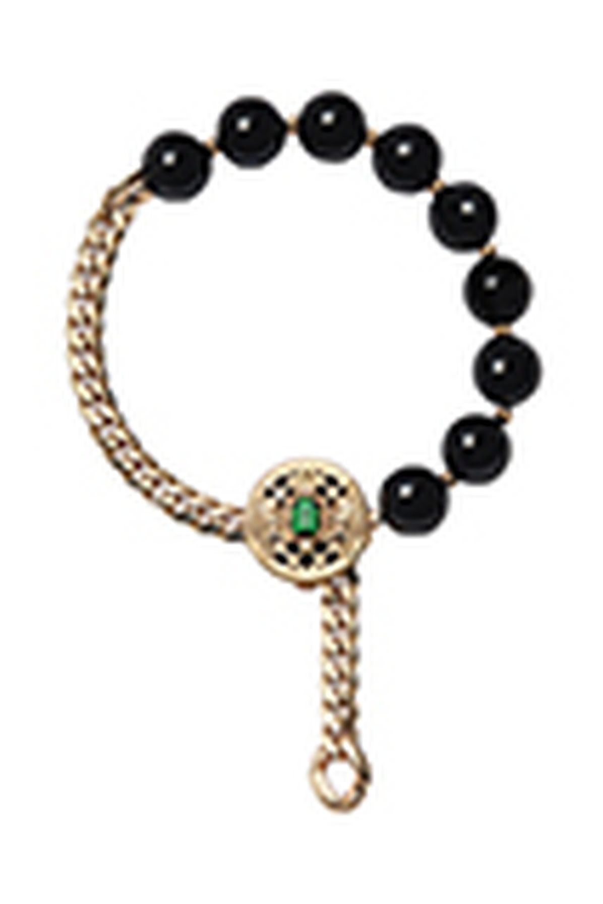 Balmain Bracelet Beads Emblem