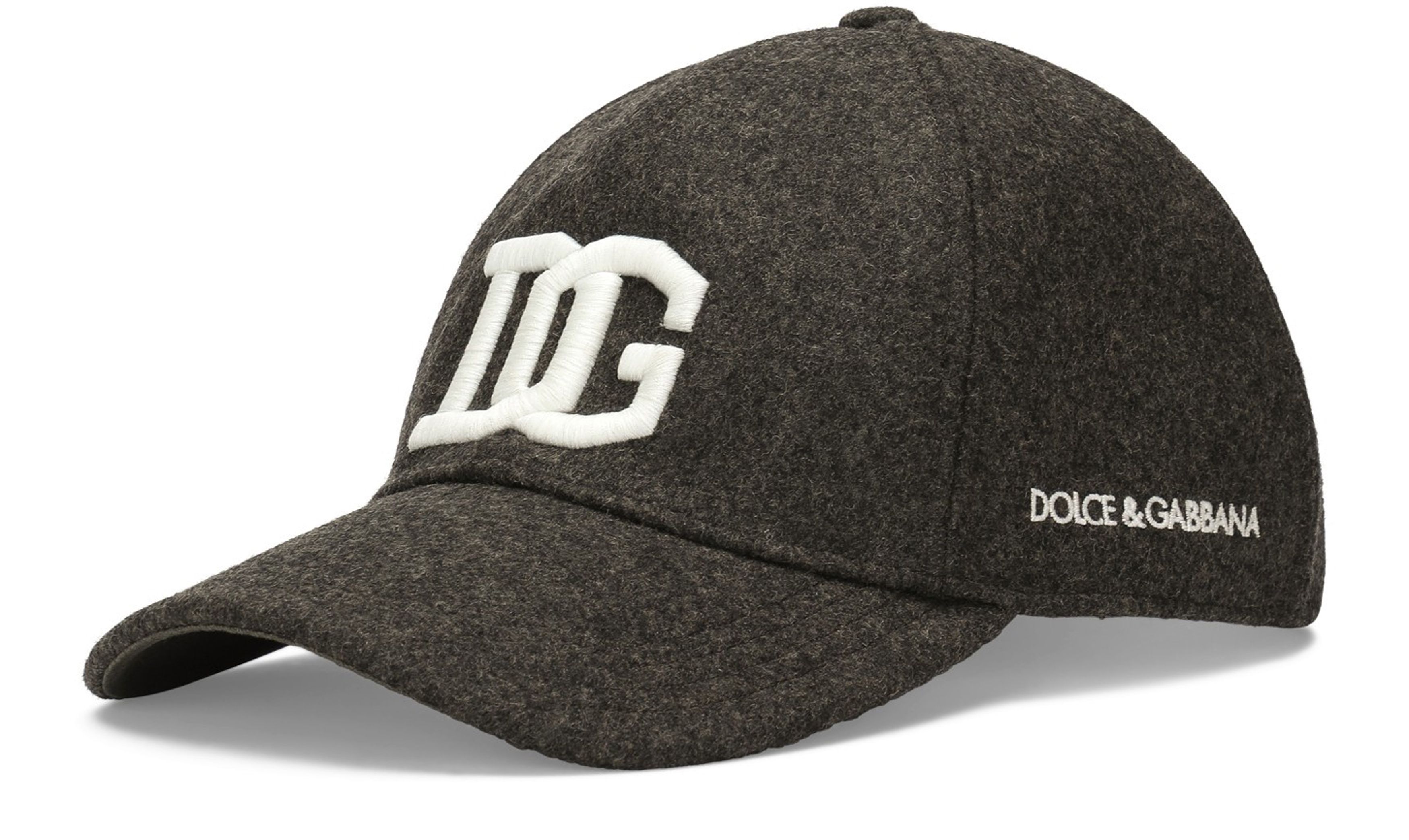 Dolce & Gabbana Cotton baseball cap with DG logo