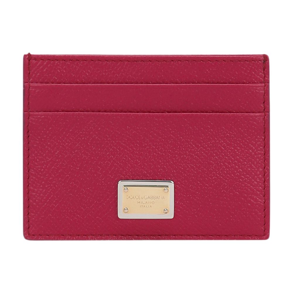 Dolce & Gabbana Dauphine calfskin card holder