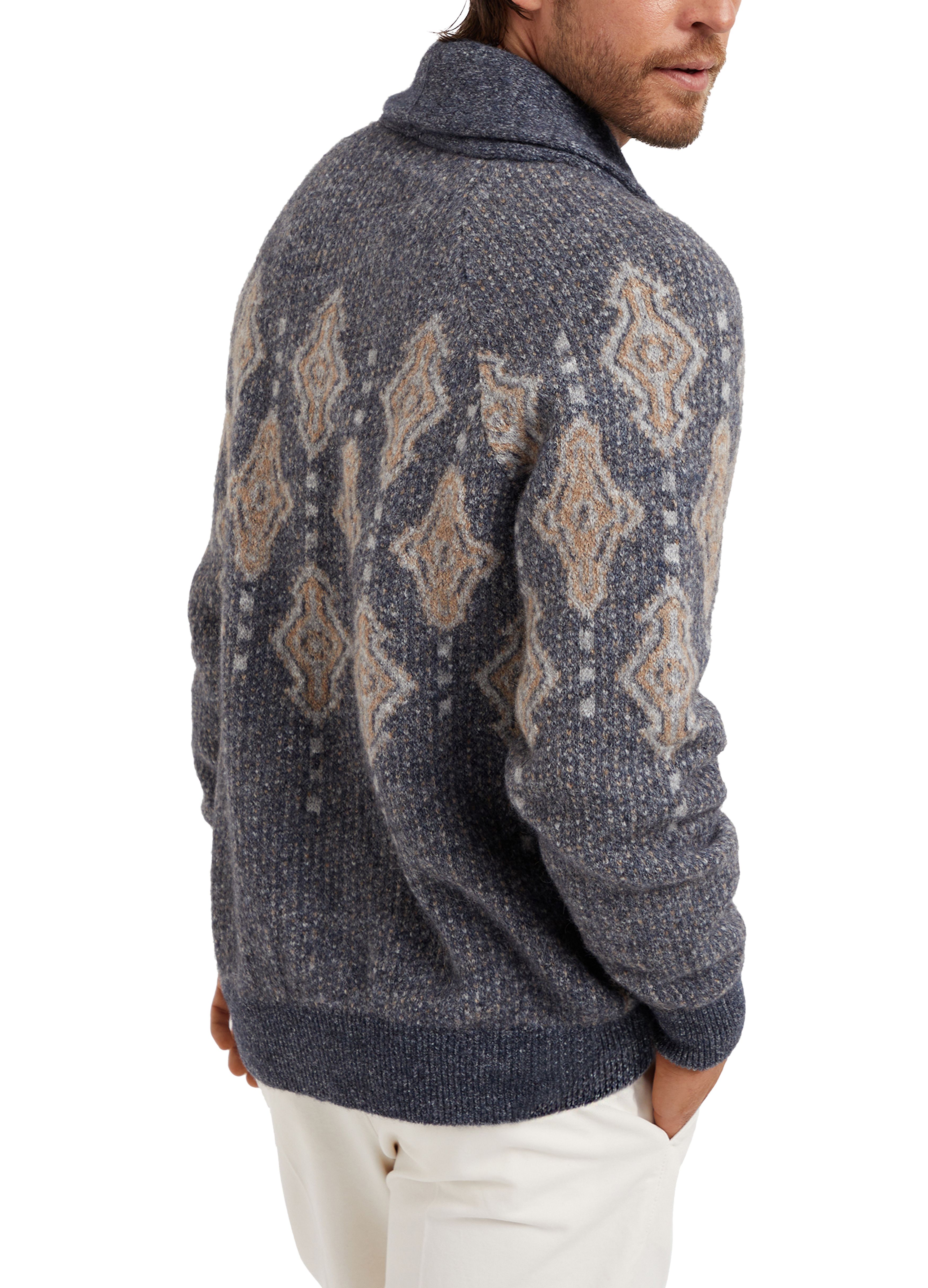 Brunello Cucinelli Jacquard cardigan